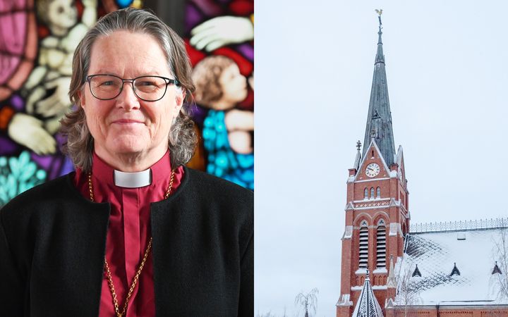 Biskop Åsa Nyström genomför en biskopvisitation i Luleå domkyrkoförsamling.