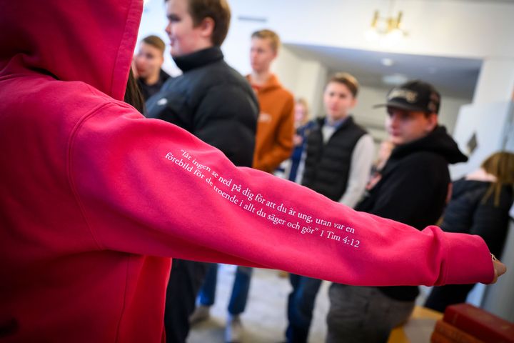 Biskoparnas ungdomsmöte äger rum i Stockholm den 22–24 augusti.