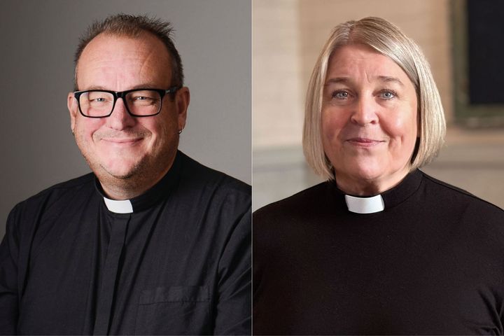 Fredrik Juul och Erika Forsvall är nya kontraktsprostar.