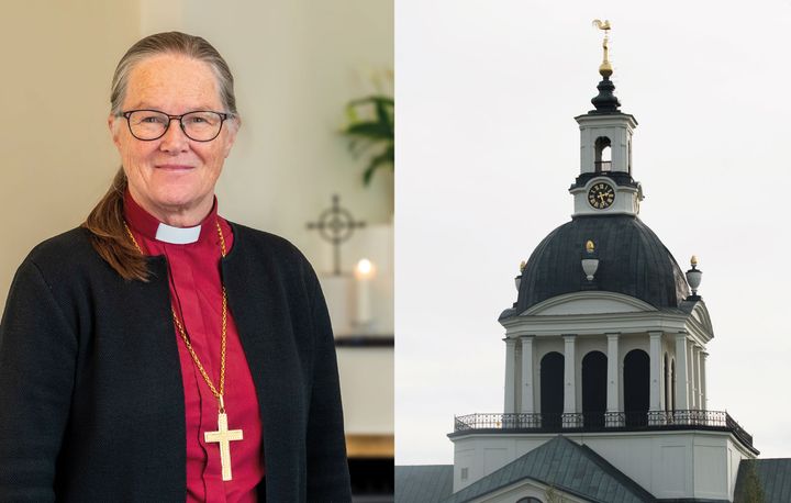 Biskop Åsa Nyström genomför en biskopsvisitation i Skellefteå pastorat.