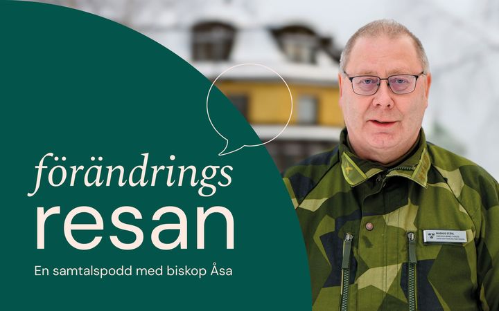 Magnus Ståhl är gäst i Förändringsresan.