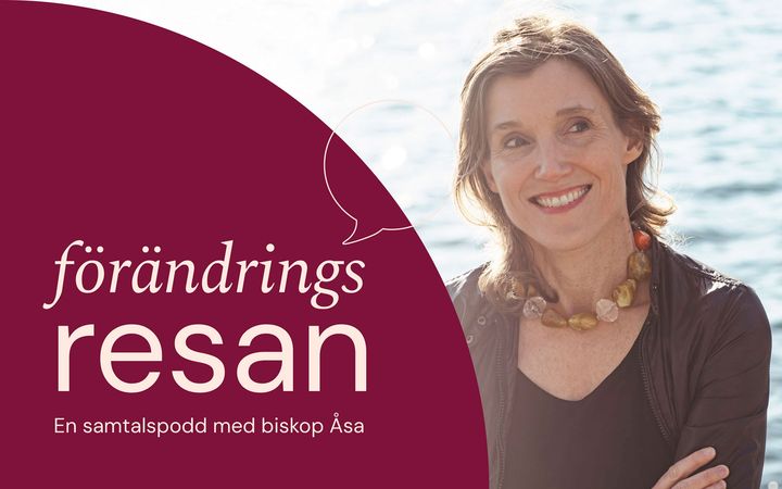 Petra Carlsson Redell arbetar bland annat med svåra teologiska frågor.