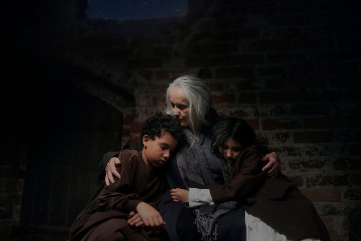 Act Svenska kyrkans julkampanj hade temat "Sprid ljus i mörkret".