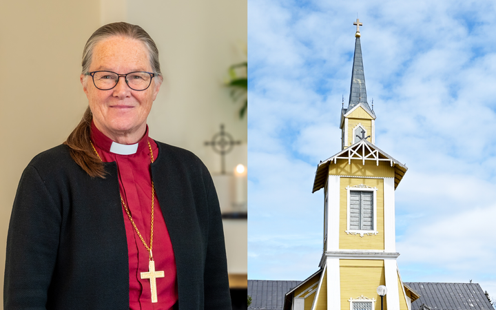 Biskop Åsa Nyström visiterar Pajala församling.