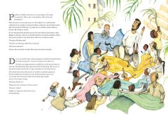 Utdrag ur påskberättelsen på meänkieli.