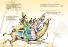 Utdrag ur Barnens bästa bibel på meänkieli.