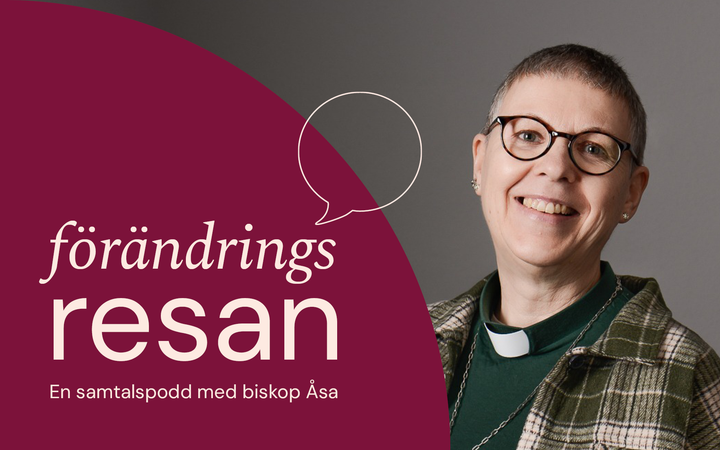 Kikki Högdahl är diakonistrateg i Svenska kyrkan i Umeå.