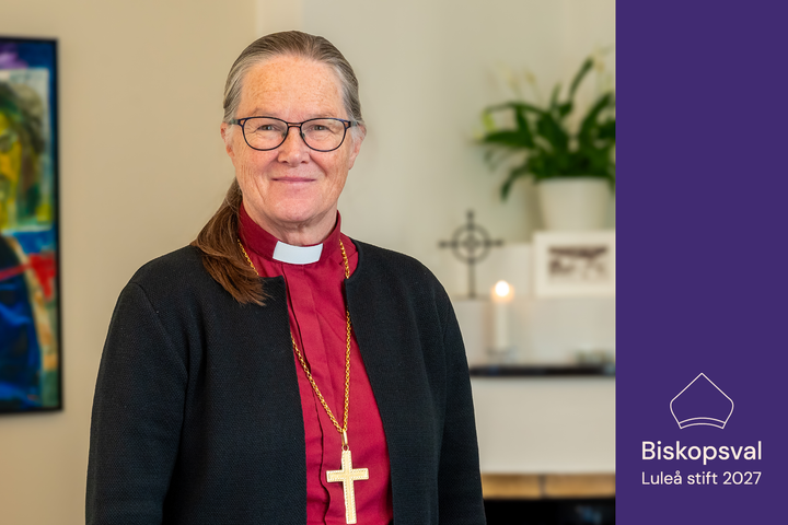 Åsa Nyström går i pension hösten 2027.