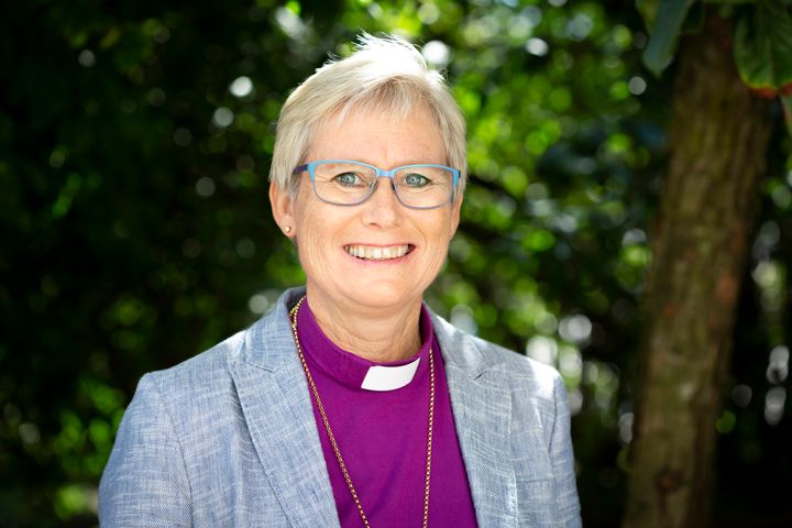 Biskop Susanne Rappmann gästar Kungälvsmässan. Foto: Kristin Lidell