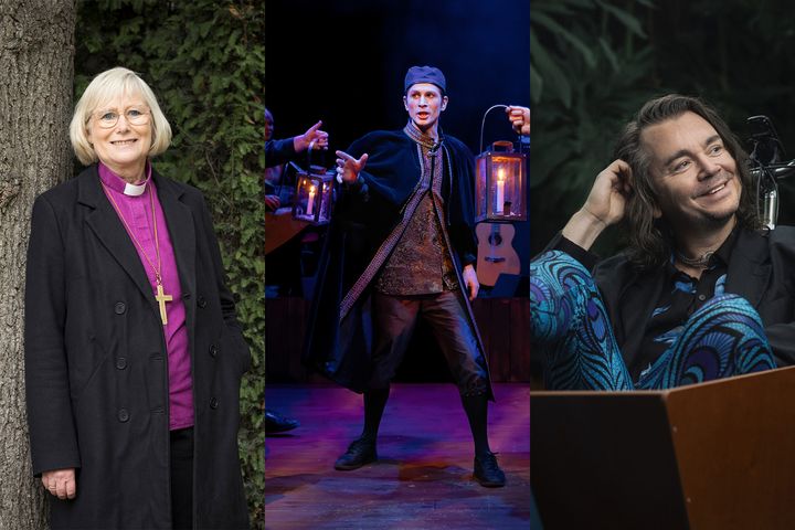 Biskop Susanne Rappmann, Västanå Musik & Teater och Emil Jensen medverkar i Stiftsfesten i Göteborg 1 mars 2025.