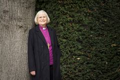 Biskop Susanne foto Kristin Lidell