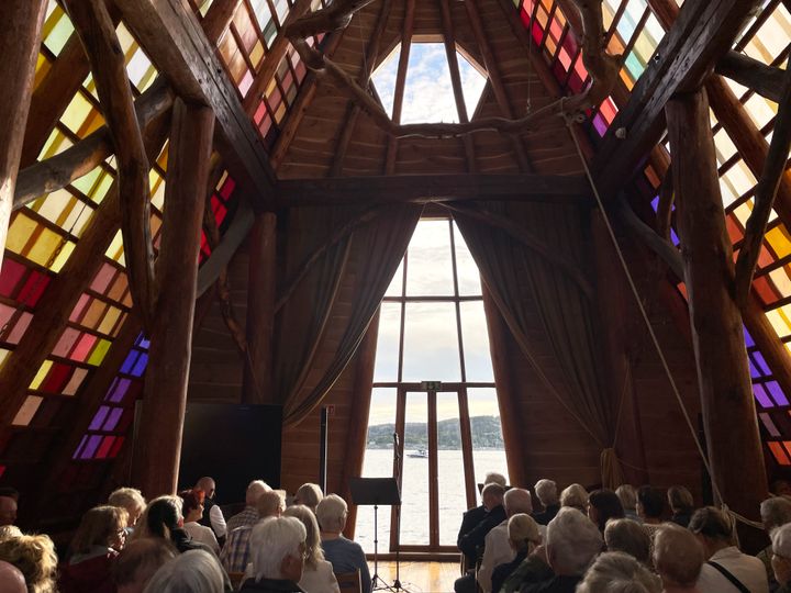 Bild inifrån Håpets katedral