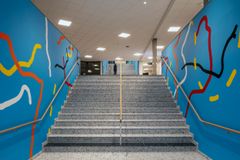 Vega skola & aktivitetshus, C.F. Møller Architects. Fotograf: Nikolaj Jakobsen