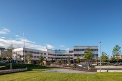 Vega skola & aktivitetshus, C.F. Møller Architects. Fotograf: Nikolaj Jakobsen