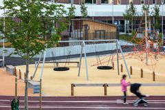 Vega skola & aktivitetshus, C.F. Møller Architects. Fotograf: Nikolaj Jakobsen
