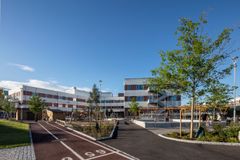 Vega skola & aktivitetshus, C.F. Møller Architects. Fotograf: Nikolaj Jakobsen