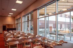 Vega skola & aktivitetshus, C.F. Møller Architects. Fotograf: Nikolaj Jakobsen