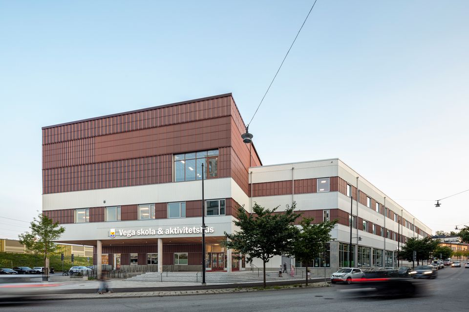 Skola Ritad Nu öppnar portarna till Vega skola & aktivitetshus – en ny levande ...