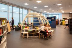 Vega skola & aktivitetshus, C.F. Møller Architects. Fotograf: Nikolaj Jakobsen