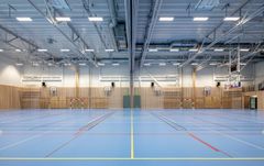 Vega skola & aktivitetshus, C.F. Møller Architects. Fotograf: Nikolaj Jakobsen