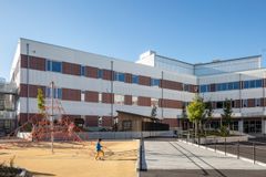 Vega skola & aktivitetshus, C.F. Møller Architects. Fotograf: Nikolaj Jakobsen