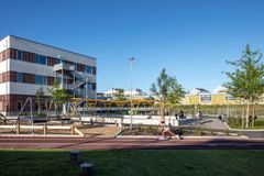 Vega skola & aktivitetshus, C.F. Møller Architects. Fotograf: Nikolaj Jakobsen