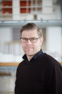 Klaus Toustrup, partner och arkitekt, C.F. Møller Architects.