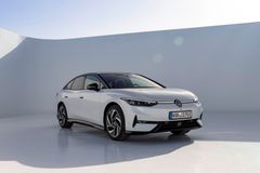 Lanseringen av ID.7 är planerad till slutet av 2023.