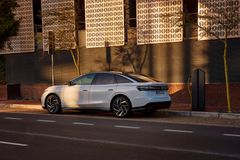 Ett nytt temperaturhanteringssystem förvärmer batteriet.