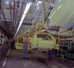 20 miljoner av alla hittills byggda Golf-bilar har tillverkats på fabriken i Wolfsburg.