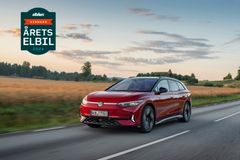 ID.7 Tourer, här i den fyrhjulsdrivna GTX-versionen, är ”Årets elbil 2024”..