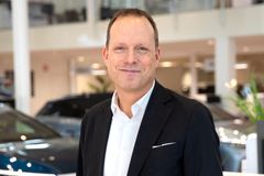 – Vi ser ett stort intresse hos kunderna för att kliva över till elbil, säger Sten Forsberg, chef Volkswagen Sverige.