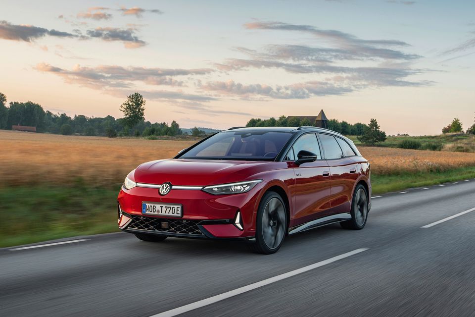 Volkswagen rivstartar 2025 – ökad marknadsandel och störst på elbilar i januari