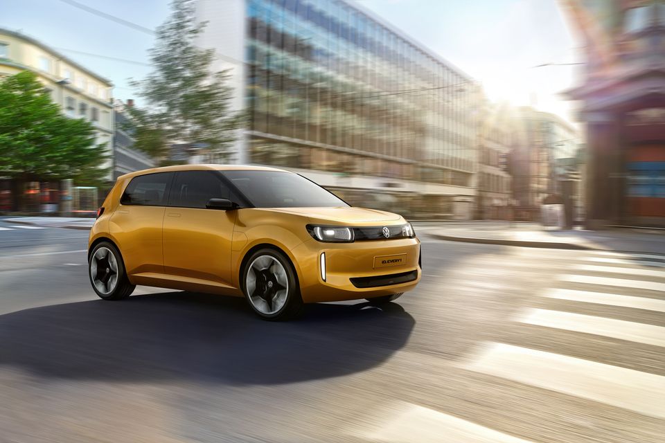 Mobilitet för alla: ID. EVERY1 ger en förhandstitt på en eldriven instegsmodell från Volkswagen
