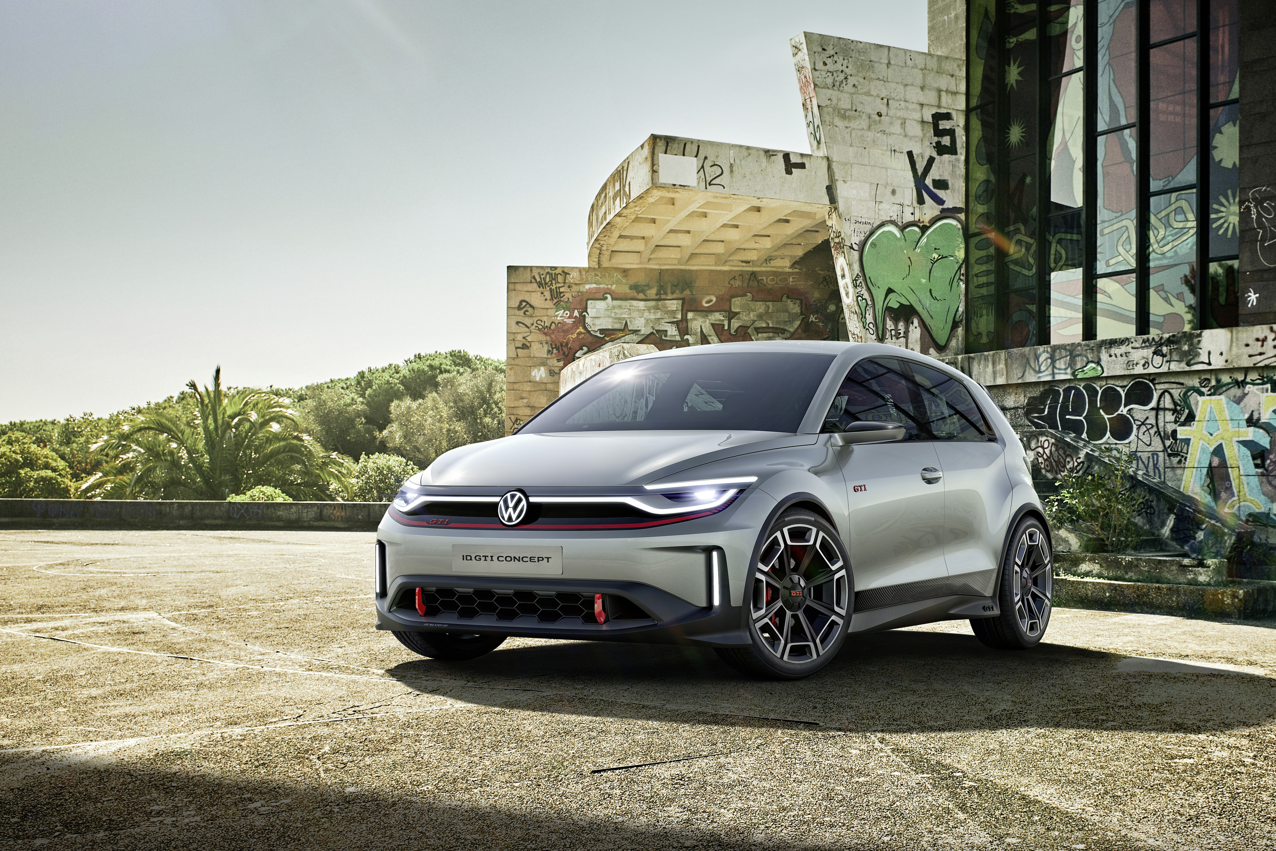 Volkswagen visar upp ID. GTI Concept på eCarExpo i Stockholm
