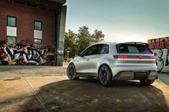 Den produktionsklara versionen av ID. GTI Concept lanseras under 2027.