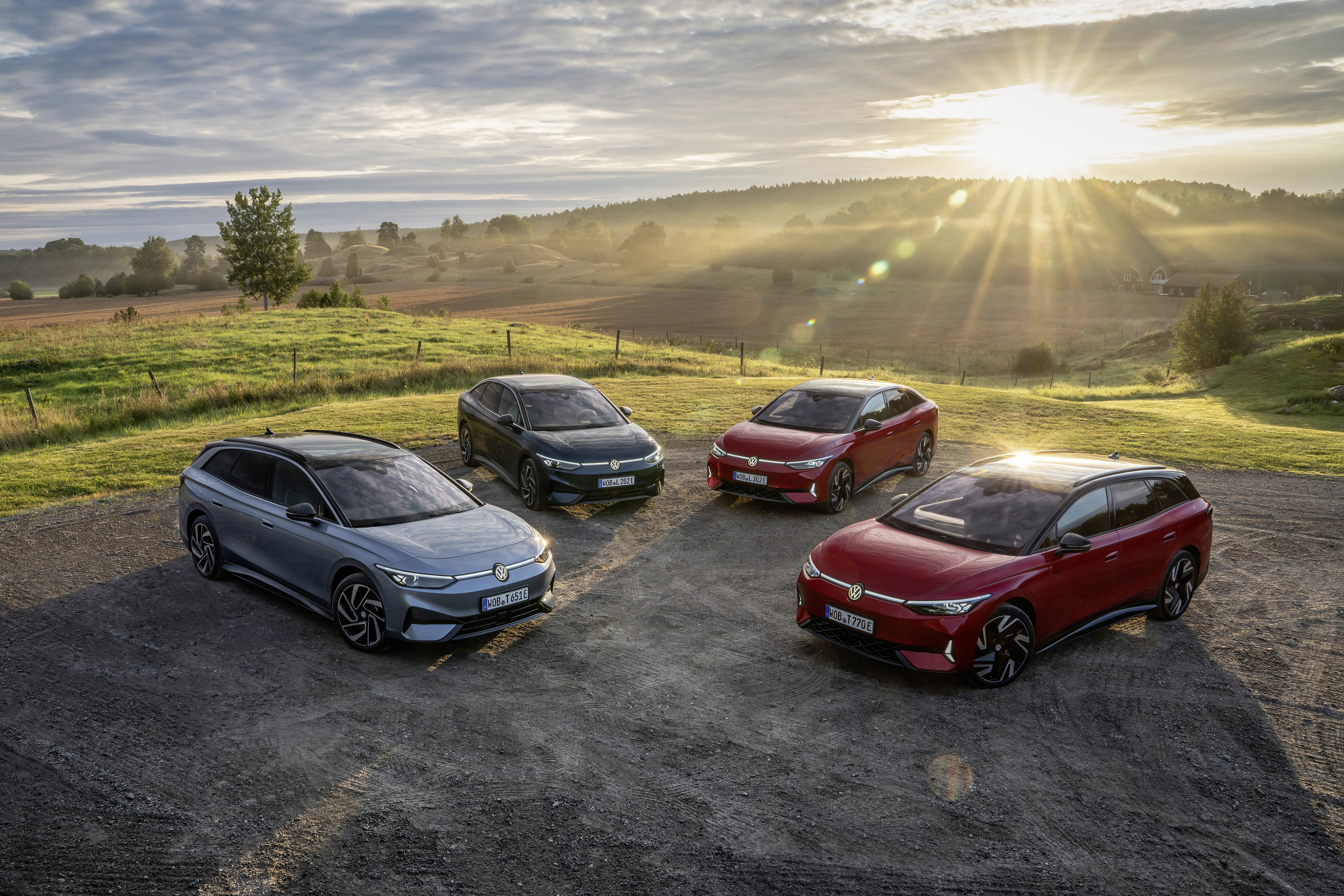 Volkswagen är fortsatt det största elbilsmärket i Sverige 2025