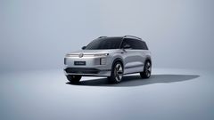 ID. ERA från SAIC VOLKSWAGEN är en rymlig fullstor SUV med tre sätesrader.