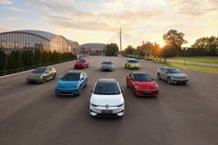 ID.-familjen har vuxit sig stor sedan september 2020 - och fler elbilar är på väg.