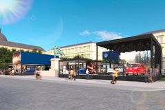 Under IAA Mobility presenterar Volkswagen sina nya modeller på det fritt tillgängliga evenemangsområdet i Münchens centrum.