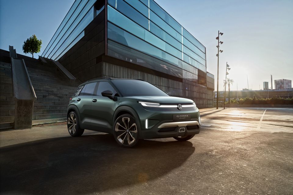 Världspremiär för Volkswagen ID. CROSS Concept – en eldriven kompakt-SUV på instegsnivå