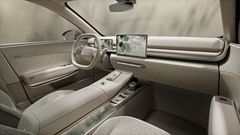 Ett innovativt paket gör kupén i femsitsiga ID. CROSS Concept mycket rymlig.