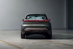 Ny grafik och 3D-ljussignatur på bakpartiet.