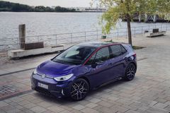 ID.3 GTX FIRE+ICE är designad i samarbete med BOGNER FIRE+ICE.