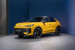 Nya T-Roc i R-Line-utförande.