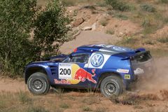 Med Race Touareg vann Volkswagen tre titlar i Dakarrallyt.