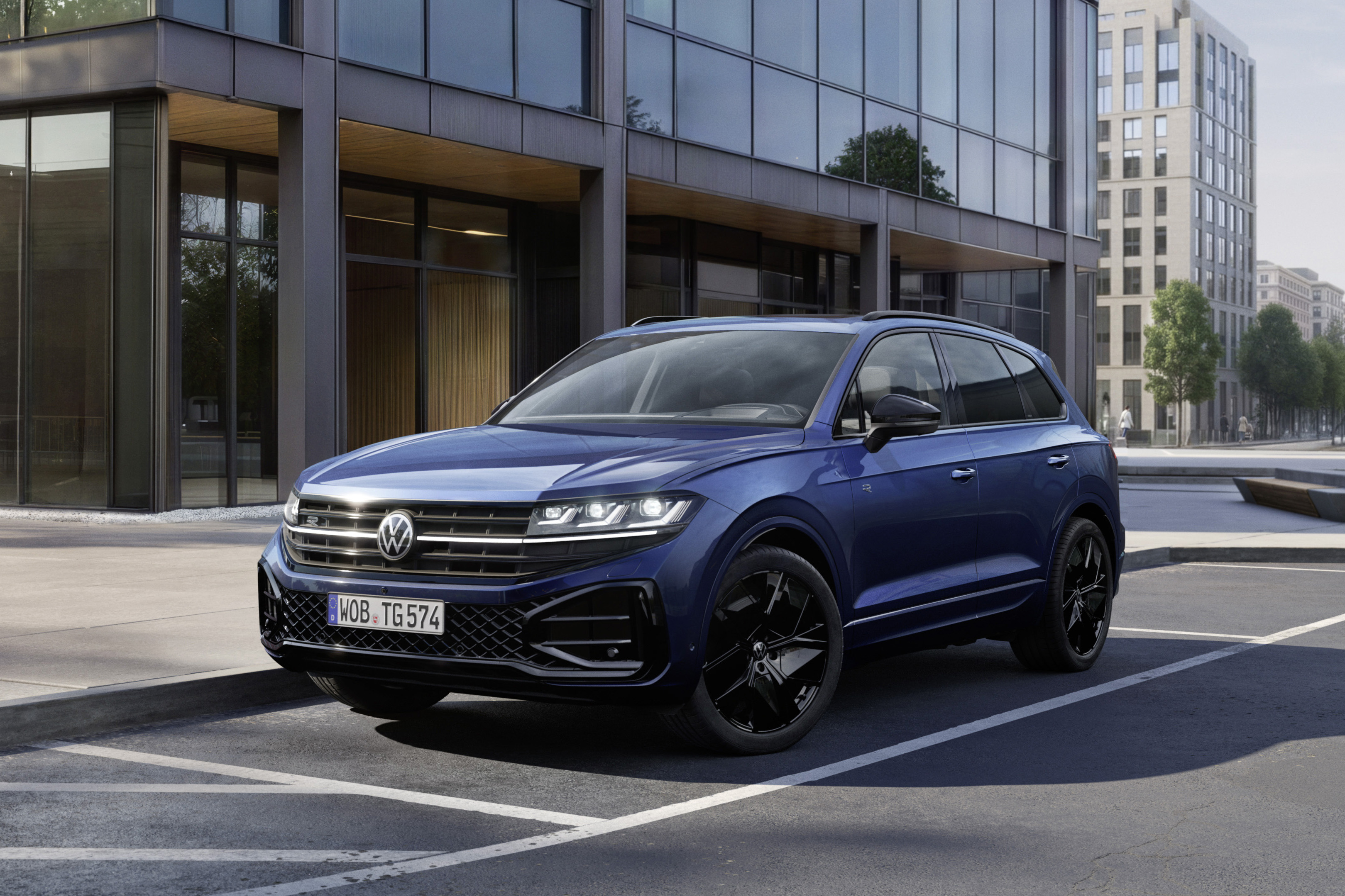 Volkswagen avslutar nuvarande Touareg-generation med en ”Final Edition”