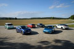 Volkswagen har hittills i år registrerat 58 procent fler elbilar än samma period förra året.