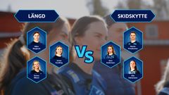 Deltagarna i Skidduellen.