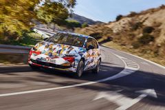 ID. Polo har en ny elektrisk framhjulsdrift. Drivsystemet baseras på den vidareutvecklade elbilsplattformen MEB+.